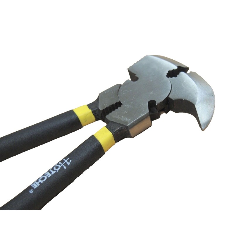 Fencing Pliers 10.5" Hammer Wire Cutter Multi Functions