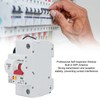 WiFi Circuit Breaker 1P 100A APP Remote Control Smart Circuit