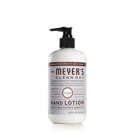 Mrs. Meyer’s Loción para Manos Lavanda 354 ml | Hand Lotion con Ingredientes Naturales | Hidratación Relajante y Ligera | Vegano | Sin Parabenos
