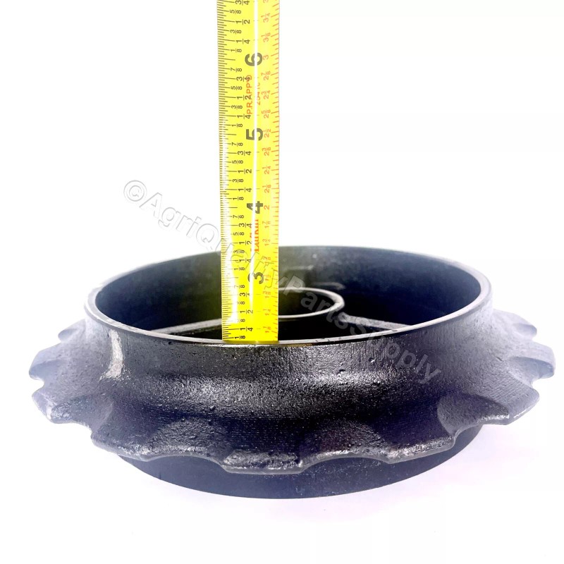 Woods 1034651 Cast Iron Cultipacker Wheel 9-1/2" for C48T, C72,