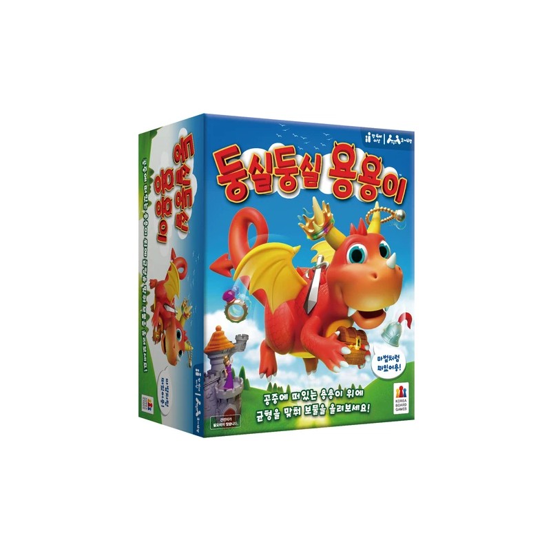 Korea Board Games Floating Dragon Board Game, 1 piece Korean