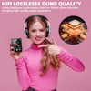 128GB MP3 Player mit Bluetooth, tragbarer digitaler Musikplayer mit Lautsprecher,