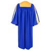 Herrenbek Unisex Choir Robe with Gold Satin Stole for Church,