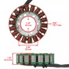 For Suzuki Stator Regulator Rectifier And Gasket for Suzuki VZ800