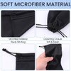 COYUN Pack of 20 Soft Microfibre Glasses Case, Glasses Case,