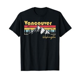 Vancouver Washington Roots Hometown Vintage Home State Pride T-Shirt