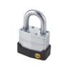 Yale yaly12755 55mm High Security Laminated Padlock - Yellow