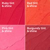NIVEA Lip Care, Fruity Tinted Lip Balm Variety Pack, Cherry,