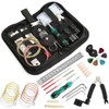 Guitar Repairing Tools Maintenance Tool Kit String Organizer Stainless Steel