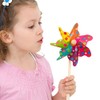 CIM Moulin Wind Chime 14 Colour Dots UV-Resistant and Weatherproof