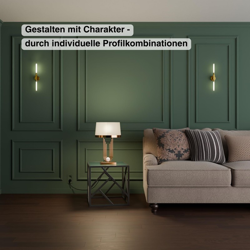HEXIM Stucco Moulding Wall Frame Sets HDPS White - Choice