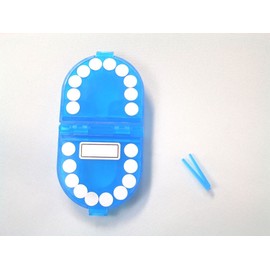 nomnom Baby Tooth Case [Room 2] Blue