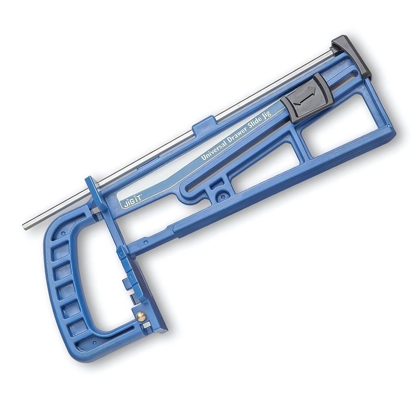 Rockler Universal Drawer Slide Jig - Cabinet Hardware Jig Install