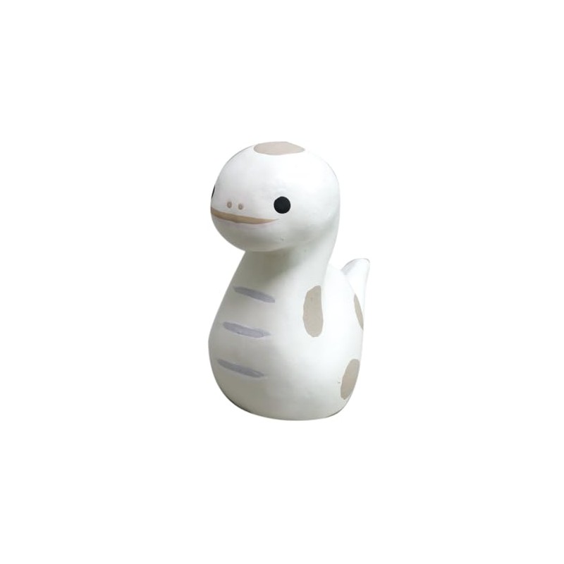 Nozawa Mingei Chinese Zodiac Papier, Colorful Snake, White