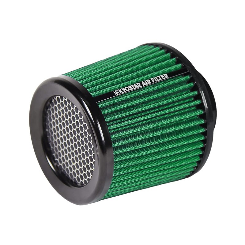 Kyostar Universal Green 3 Inch 76mm Air Intake Cone Filter