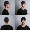 Heclia 3 Pcs Satin Wave Cap for Men Women, Silky