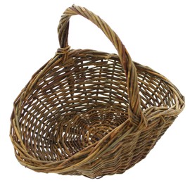 FRANK FLECHTWAREN Natural Ironing Basket, Small