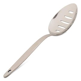 JB Prince Gray Kunz Slotted Spoon