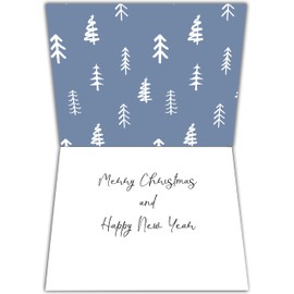 Glory To Dog Heaven and Nature Sing Boxed Set of 12 Christmas Cards and Greeting Card Envelopes