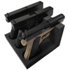 JUSTVEL Gun Stand, Handgun, Gun Rack, Attractive Stand, Protection, Scratch-Resistant,