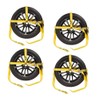 Mytee Products (4 Pack) 2" x 8' Recovery Winch Strap