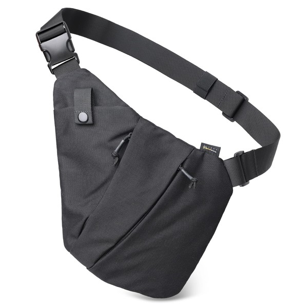 WYNEX Tactical Crossbody Sling Bag,Concealed Carry Bag for Men Women,Anti