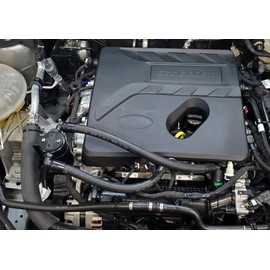 J&L Oil Separator Co. 3.0 Oil Separator Compatible with 2020-2022 Escape 1.5L; 2021-2024 Bronco Sport 1.5L Passenger Side (Black)