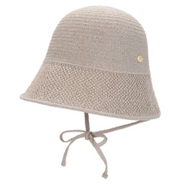 Paper Textured String Bonnet Hat Audrey | ASH