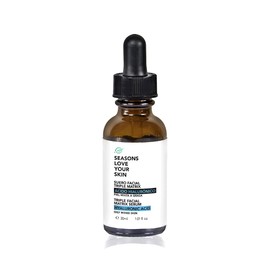 Seasons Love Your Skin Suero facial ÁcIdo Hialurónico Antiedad  Disminución de arrugas  Hidratación Profunda  Revitalizante 30 ML                     