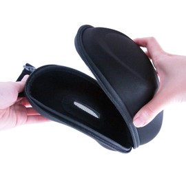 Swans A-131 P1 Snow Goggles, Dirt Goggles, Semi-Hard Case, Black