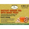 GT Instant Ginger Tea With Monk Fruit, 10.58 Ounce Box