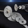 6 PCS Rotary Drill Saw Blades, Steel Saw Disc Wheel