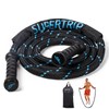 Supertrip Weighted Jump Ropes for Fitness Men Women 360 Rotating