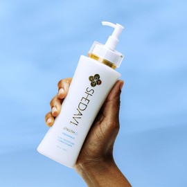 Shedavi Length₂O™ Aquaholic™ 5-in-1 Moisture Conditioner Dry Damaged Hair 8 fl oz. - Detangling for Women Soften and Moisturize Hair Growth - Rinse Out, CoWash, Detangler, Deep Conditioner, Prepoo