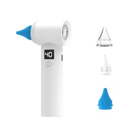 Ear Dryer with 3 Ear Tips, The Ultimate Solution for Post-Swimming, Showering, Surfing, Water Sports, Ear Drying，Ear Care and Infection Prevention
