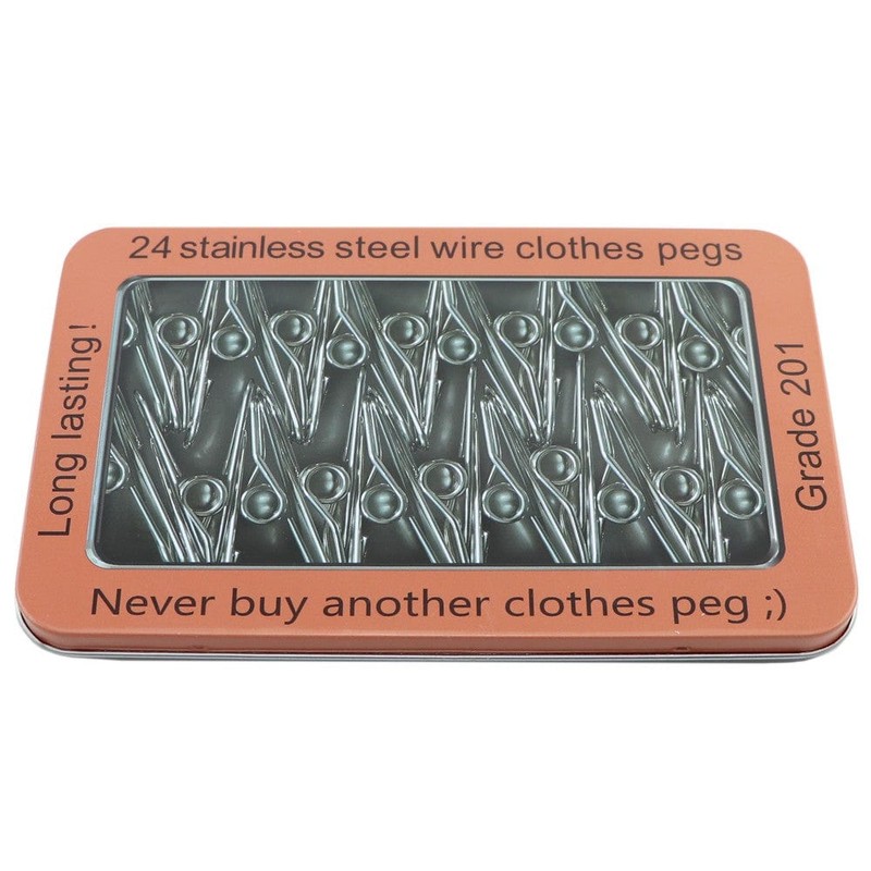 Wire Pegs Stainless Steel Pegs REGULAR SIZE - 201 Grade