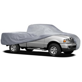 BDK Truck Cover, Indoor/UV & Sun Proof, Scratch Free, Water Resistant (7 Sizes)