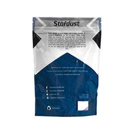 Stardust | Purple Hand Chalk 2.5oz Loose Powder| Made from Magnesium Carbonate Best for Rock Climbing, Gymnastics, Power Lifting, Crossfit and Pole Dancing