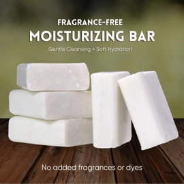 Amish Farms NatureClean Fragrance Free Bar Soap 5 oz Bars (5 Pack) with Bentonite Clay, Coconut Oil and Shea Butter, for Women, Men, Moisturizing for Sensitive Skin, Body, Face, Hand, Made in the USA