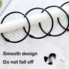20Pack Shower Curtain Rings,Rust Proof Decorative Metal Circular Shower Curtain