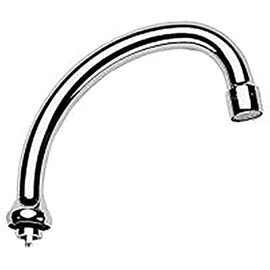 GROHE Swivel Tube Spout Chrome 13076000