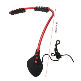 Saxophone Neck Strap Holder Adjustable Length Reduce Pressure Universal Sax Neck Harness with Metal Hooks for Alto Sax