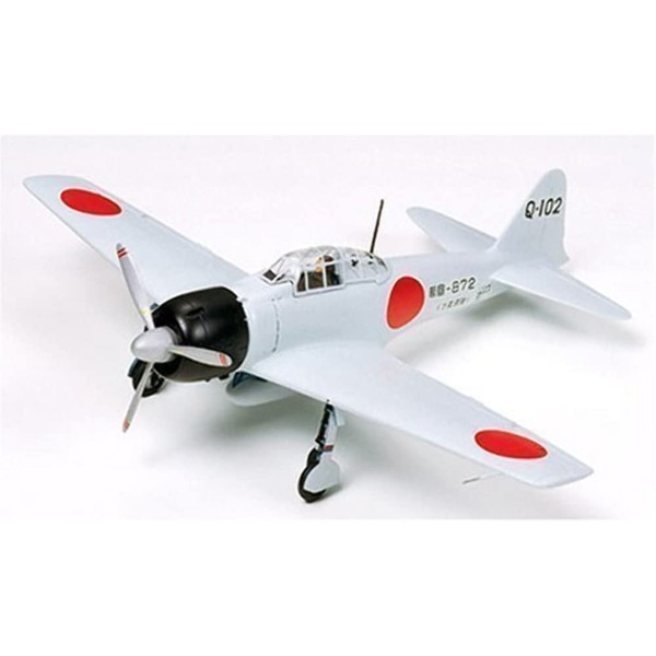 Tamiya - 61025 - Maquette - A6M3 Zero Model 32 - Echelle 1:48