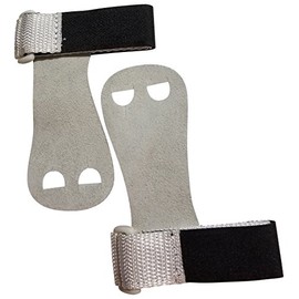 PUSH Athletic Gymnastics Youth Hand Grips (Black, Large)