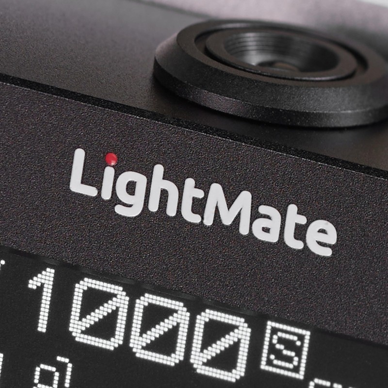 LightMate Lite 2R Light Meter Photography, 0.96in Large OLED Screen,