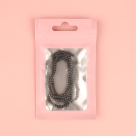 GlamorDove 1000Pcs Pre-loaded Hair Extension Nano Beads 3mm Micro Link Silicone Lined Beads for I Tip Human Hair Extensions Copper Nano Rings Beads