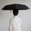 Komiya Shoten Folding Umbrella, For Both Rain and Shine, Men's,