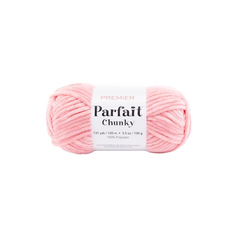 Yarn Parfait Chunky Pink Lemon