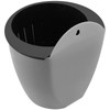 HOIGON 6 Pack 7 Inch Self Water Hanging Plants Pot,