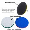 20 Pieces Scrub Pads Drill Power Brush Tile Scrubber Scouring